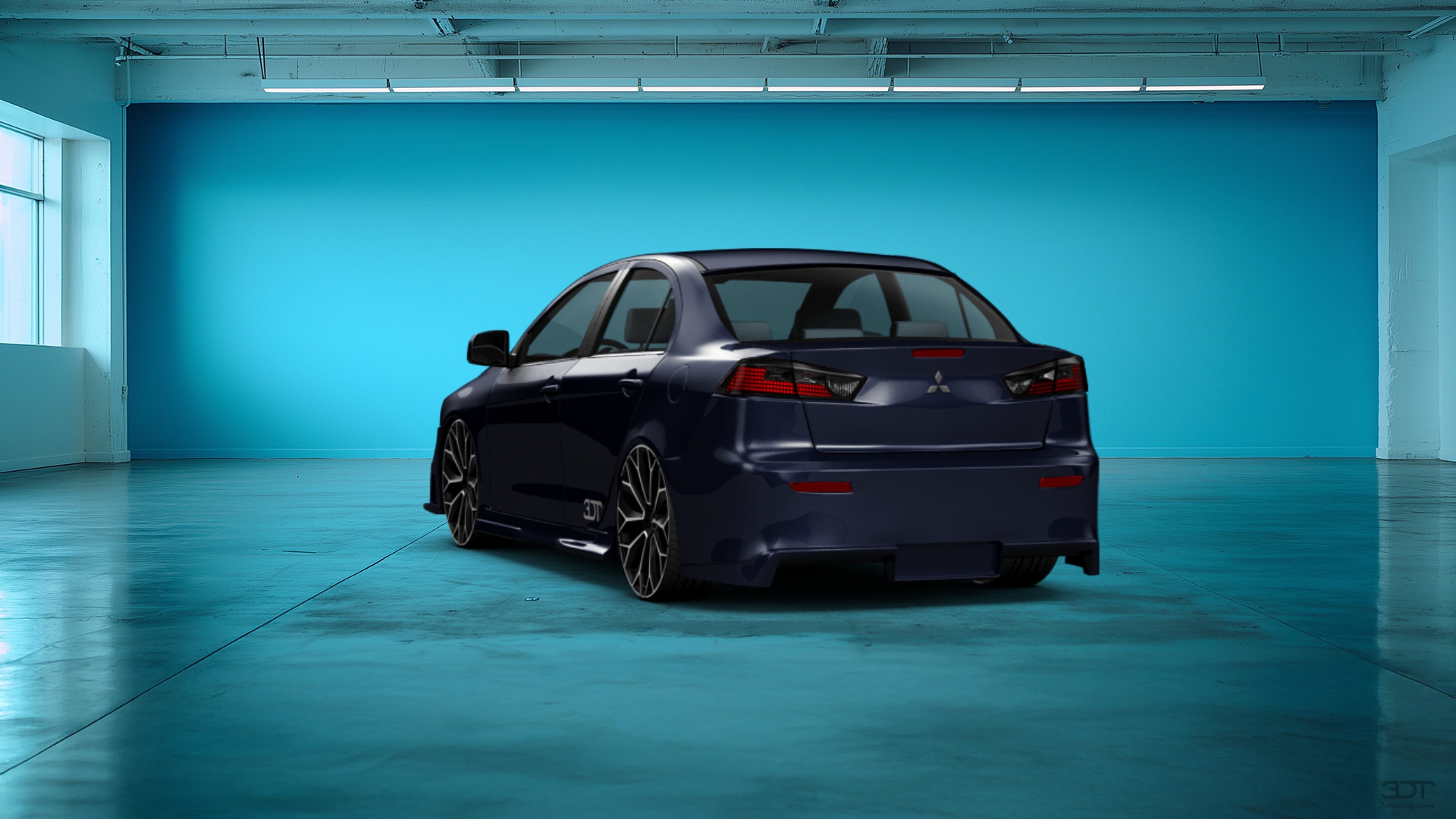Mitsubishi Lancer Sedan 2008 Images