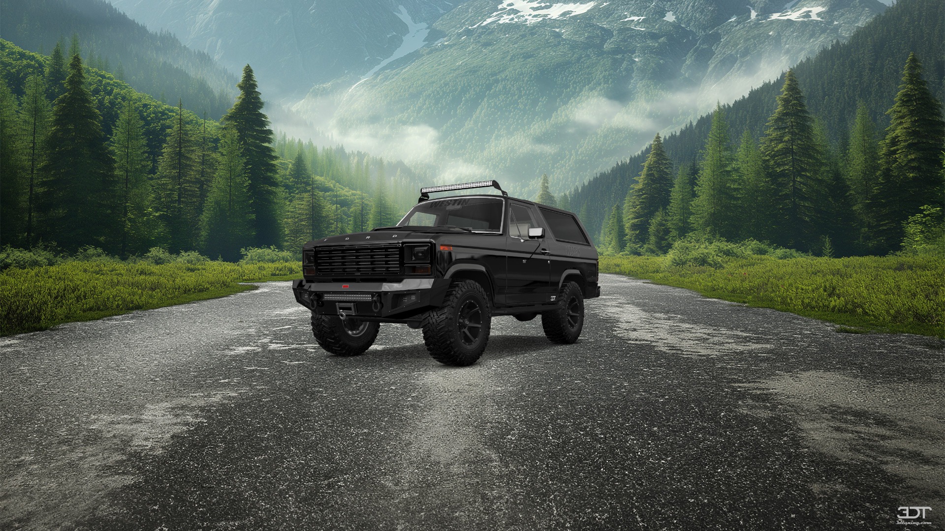 Ford Bronco 3 Door SUV 1980