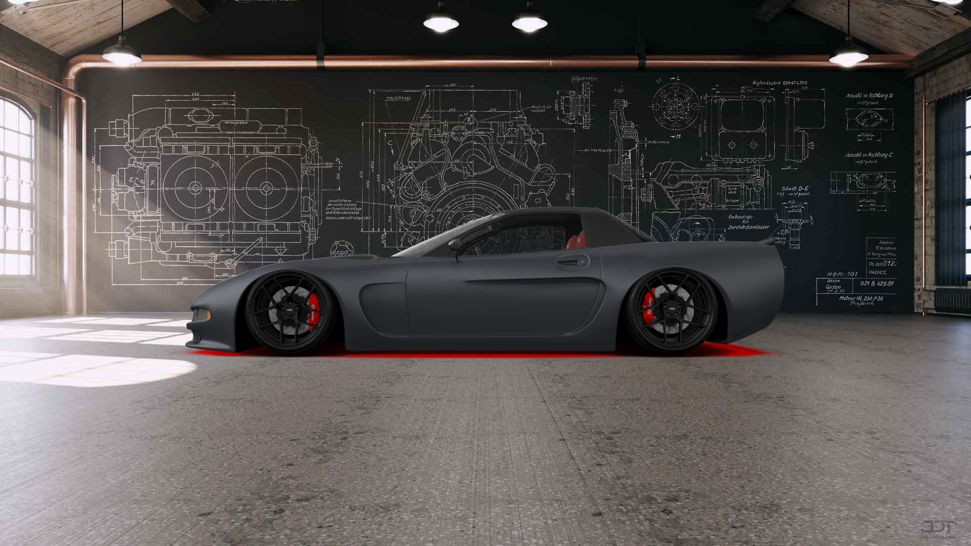 Chevrolet Corvette C5 2 Door Convertible 1998 Images