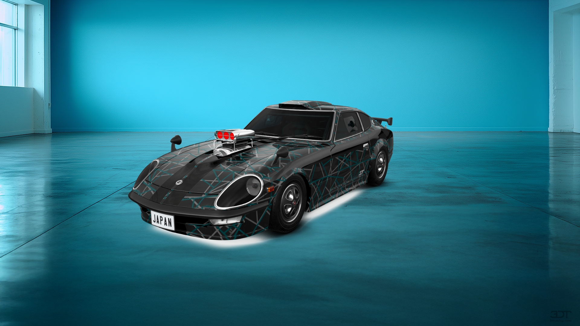 Nissan Fairlady 240Z 3 Door Coupe 1969 tuning