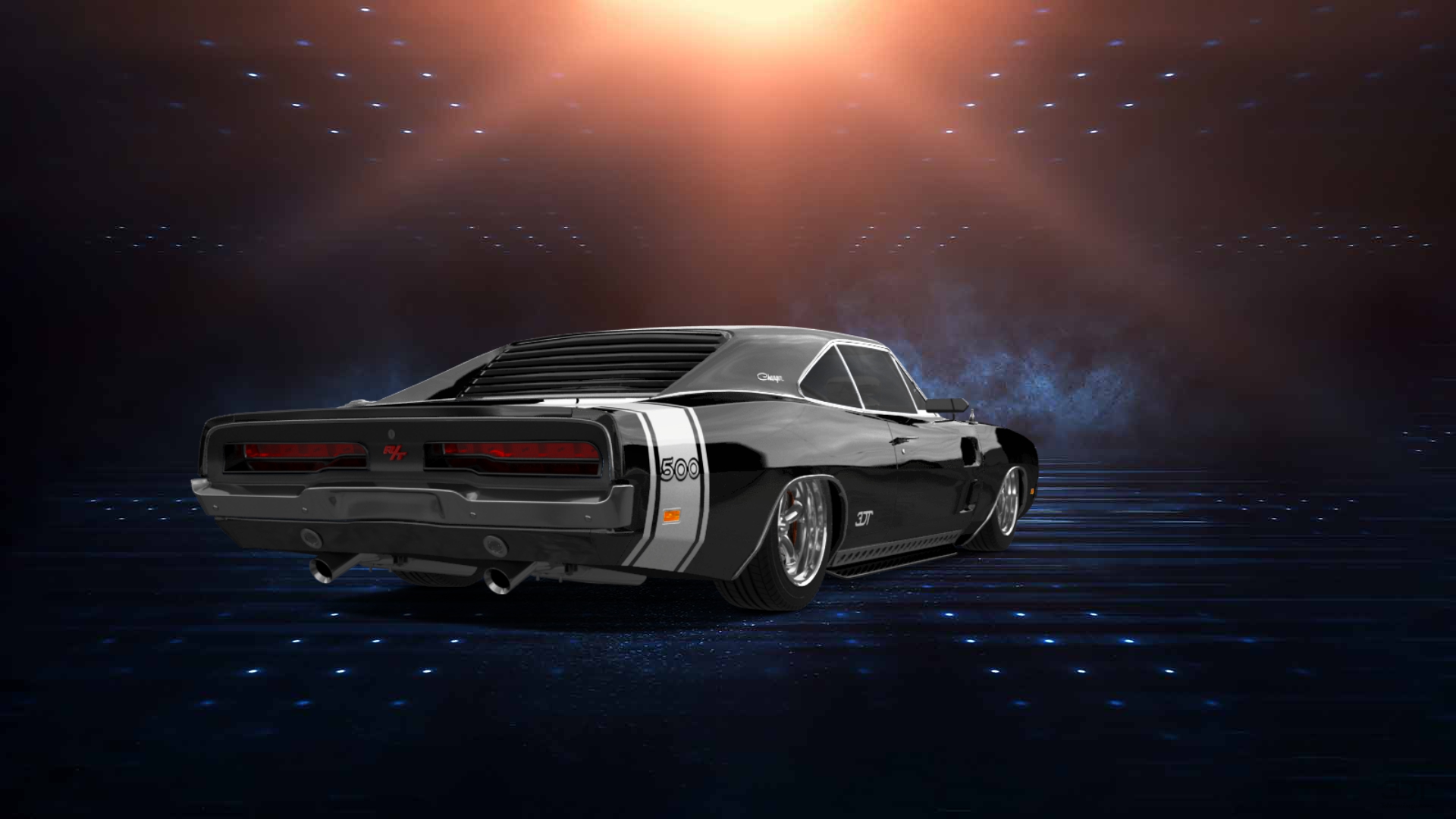 Dodge Charger 2 Door Coupe 1969 tuning