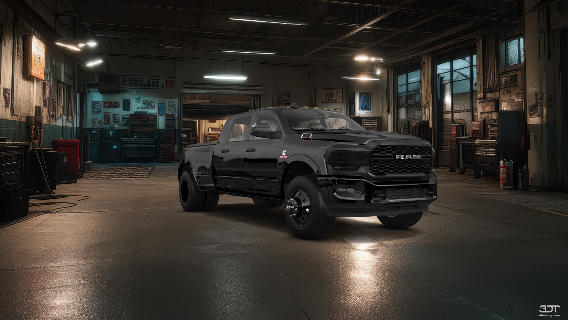 Tuning Dodge Ram 3500 4 Door pickup truck 2020