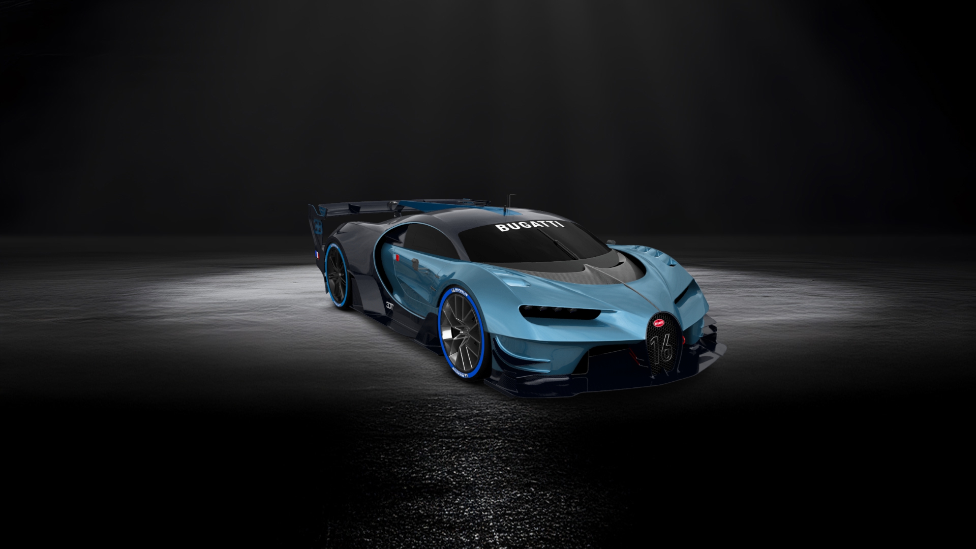 Bugatti Vision GT Supercar 2015 tuning