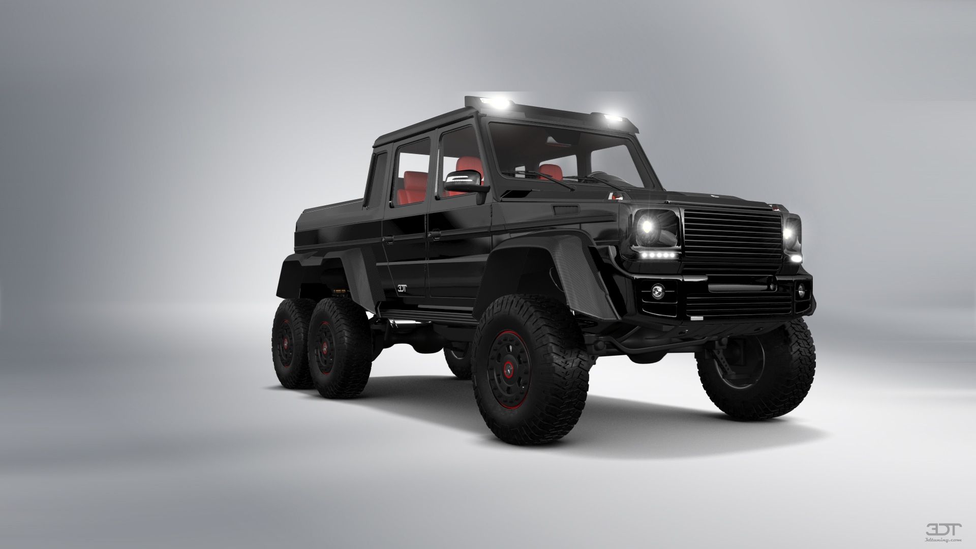 Mercedes G 63 AMG 6x6 4 Door pickup truck 2013