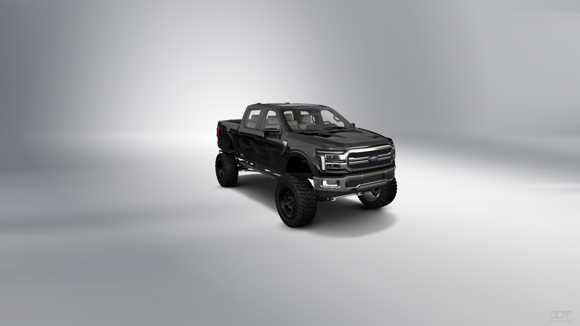 Ford F-150 SuperCrew 4 Door pickup truck 2024 tuning