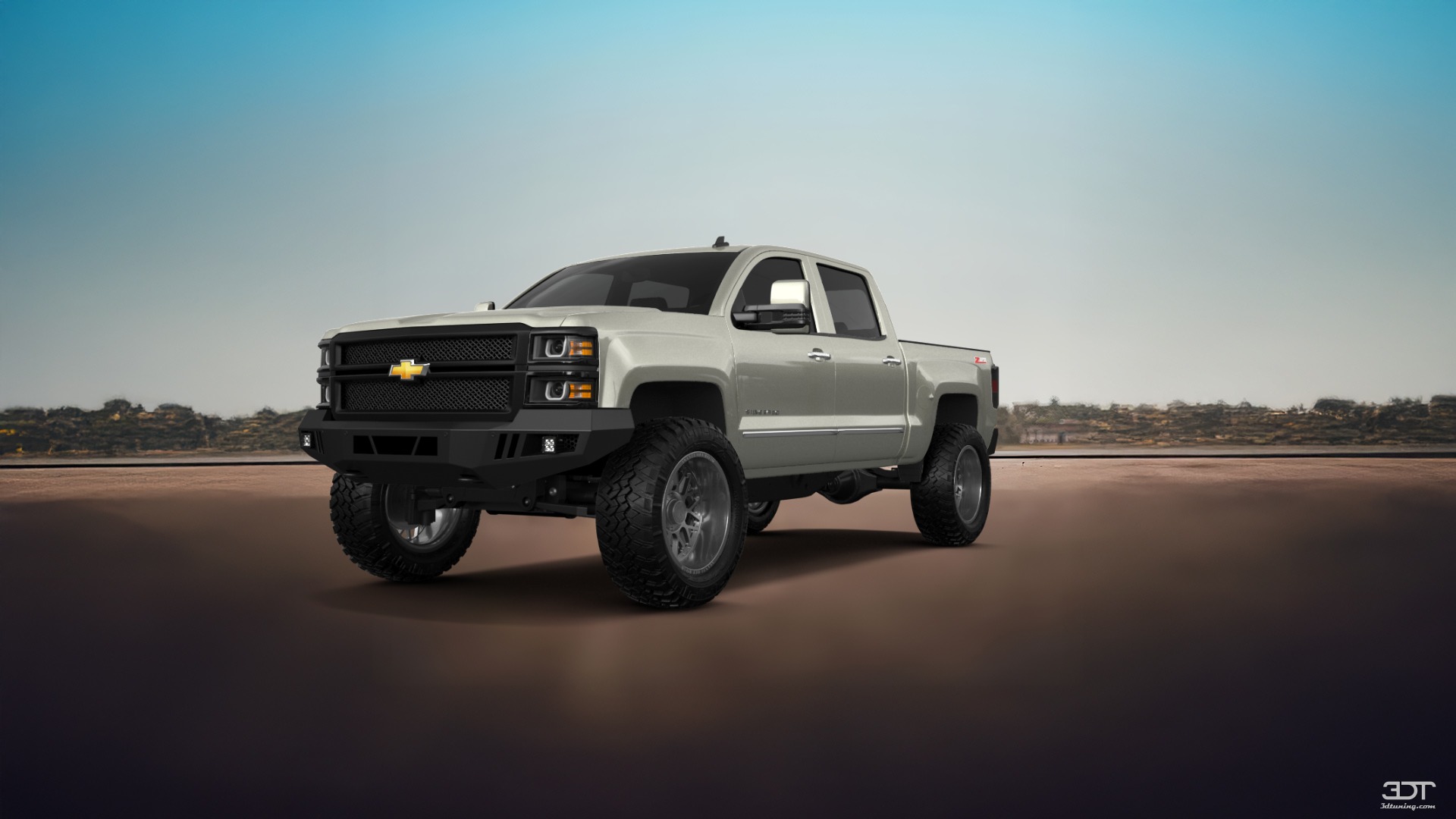 Chevrolet Silverado 1500 4 Door pickup truck 2014 tuning