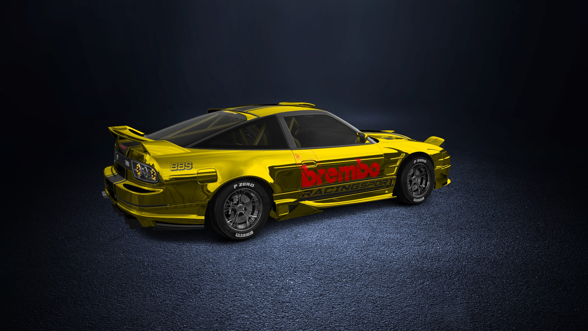 Nissan 240SX 3 Door Hatchback 1989 Images