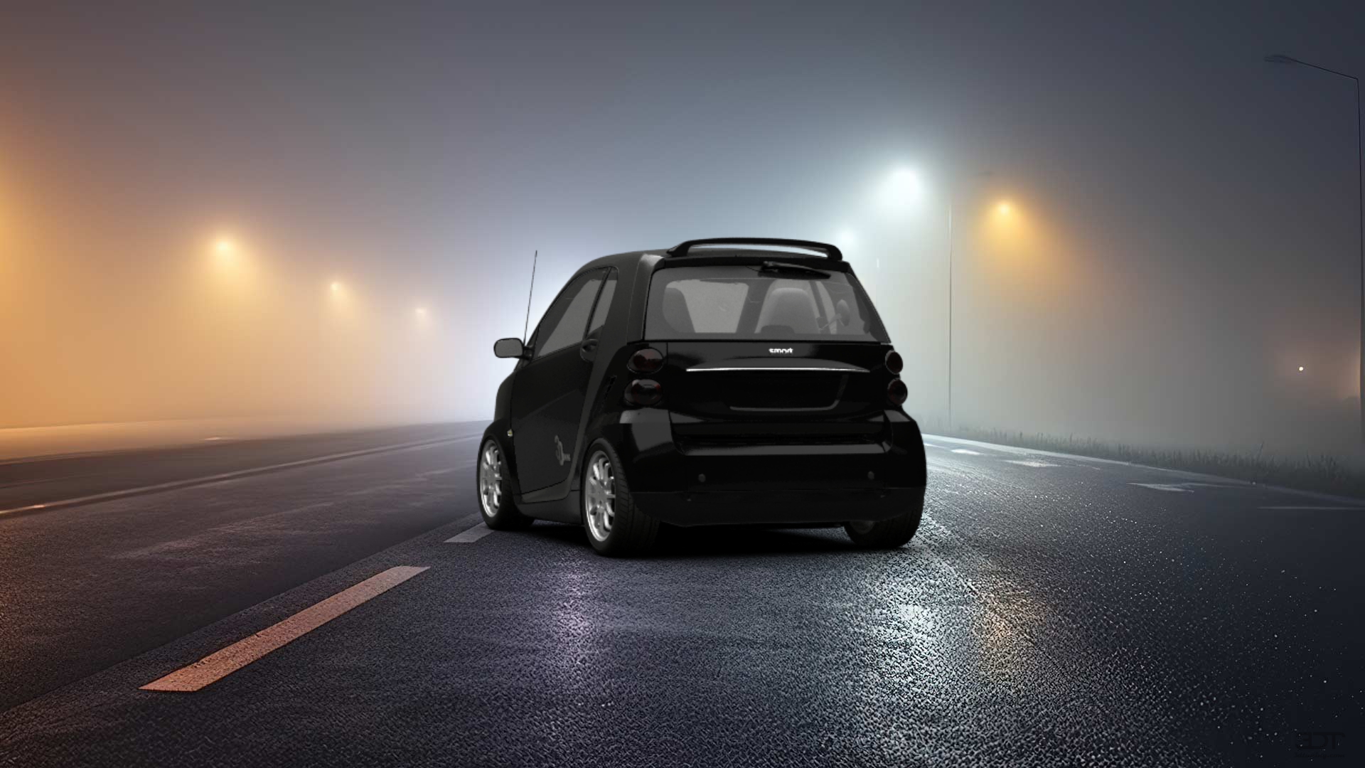 Smart Fortwo 3 Door Hatchback 2006 tuning