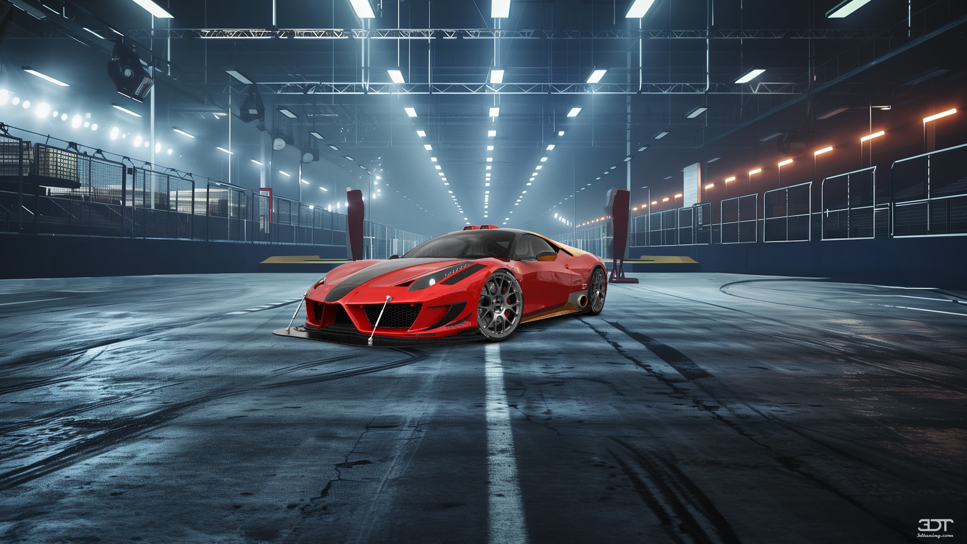 Ferrari 458 Italia 2 door spider 2010