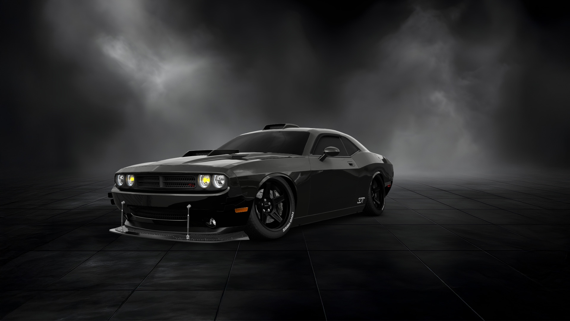 Dodge Challenger 2 Door Coupe 2009