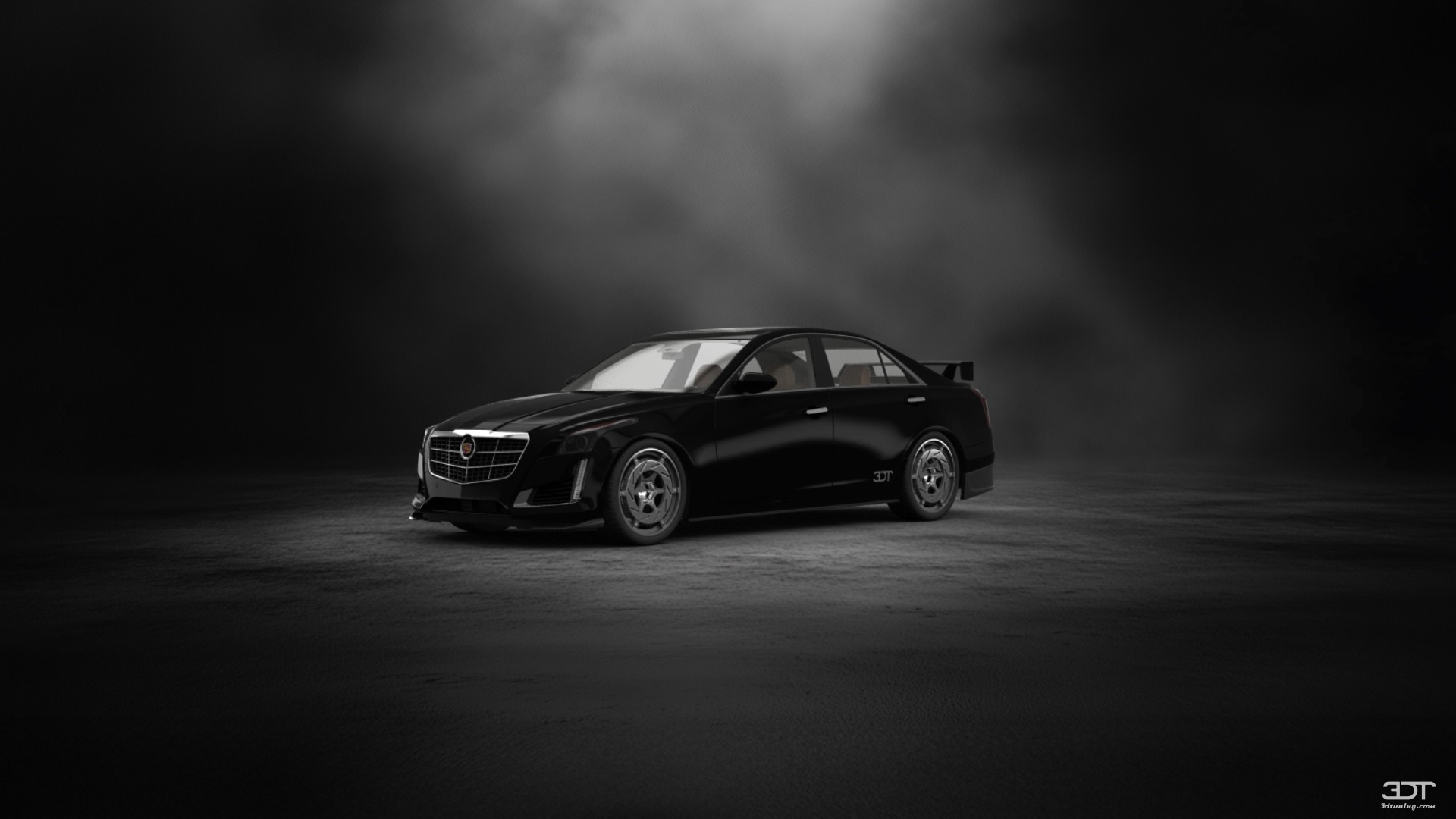 Cadillac CTS Sedan 2014 tuning