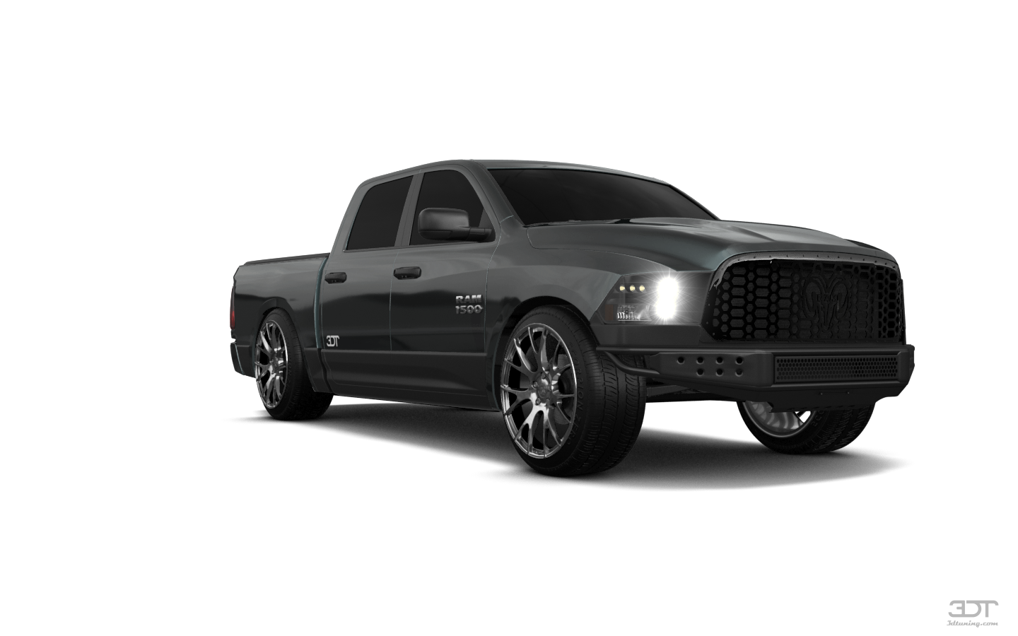Dodge Ram 1500 5.7' box 2010