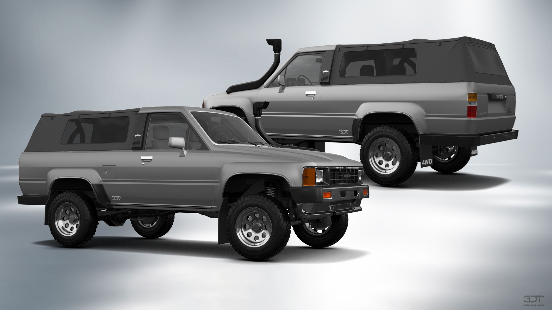Toyota 4Runner 3 Door SUV 1984