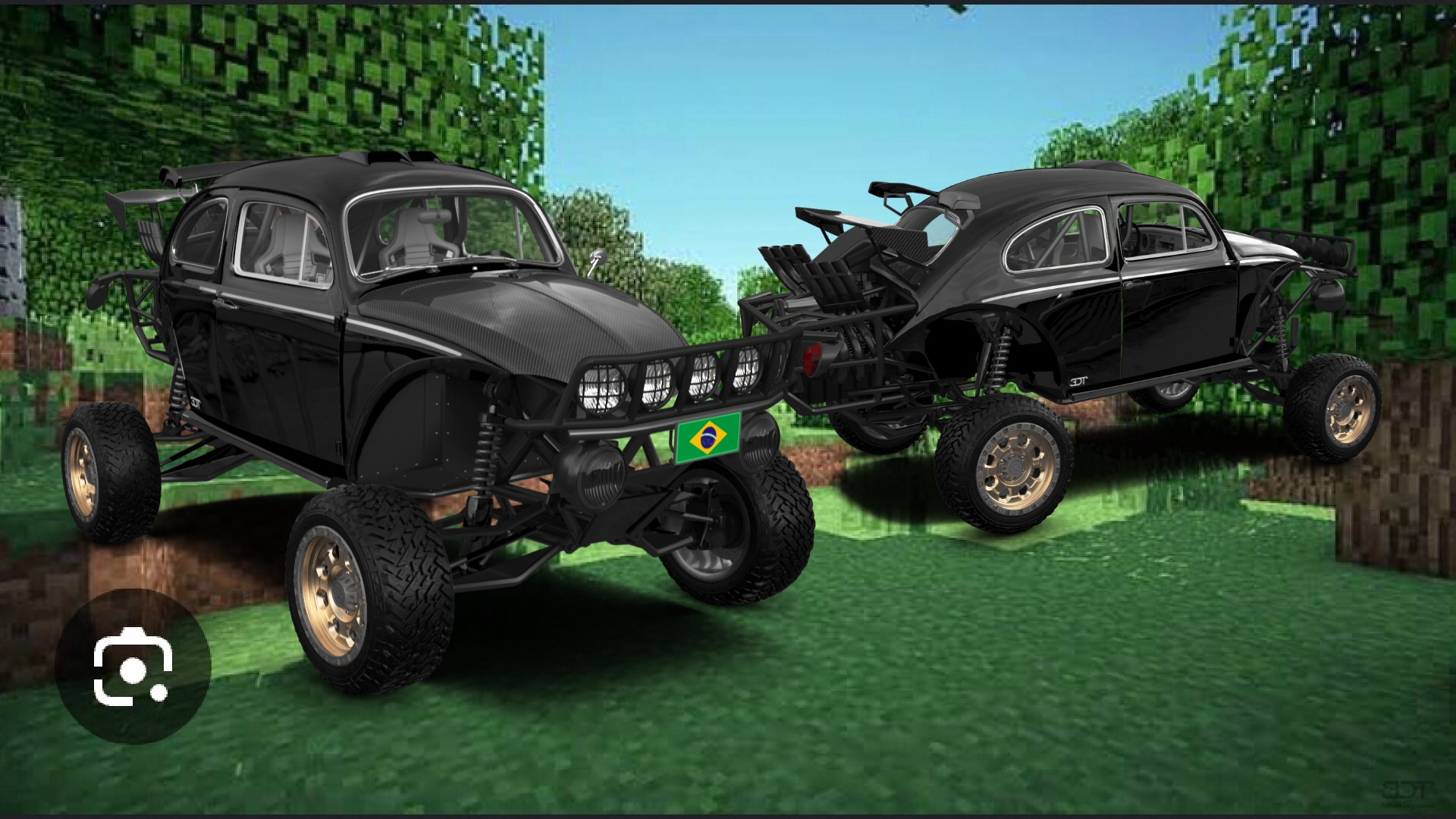 Volkswagen Beetle Saloon 1964 tuning