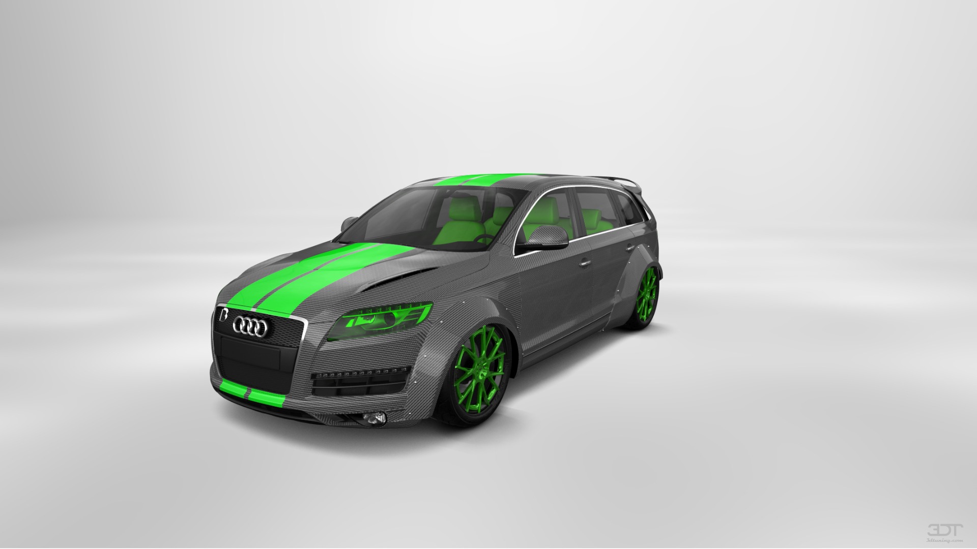 Audi Q7 Luxury SUV 2010