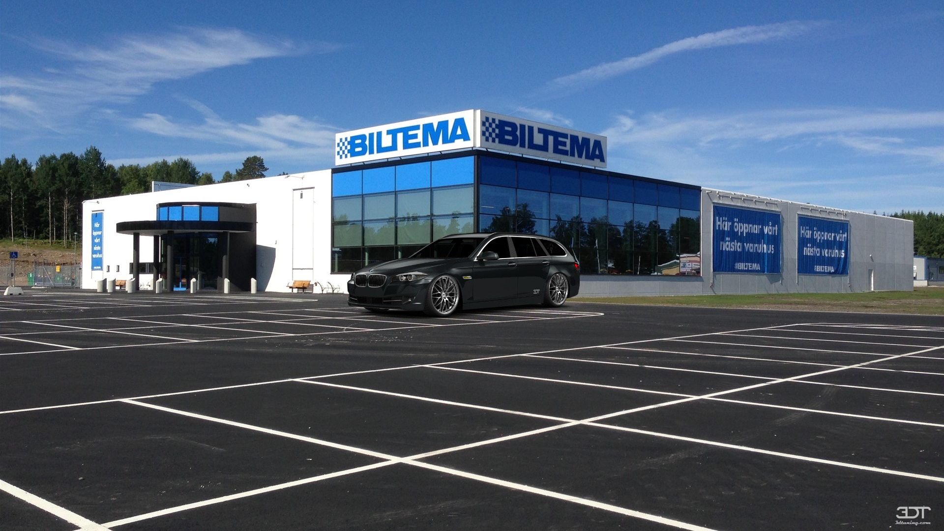BMW 5 Series Touring 2011