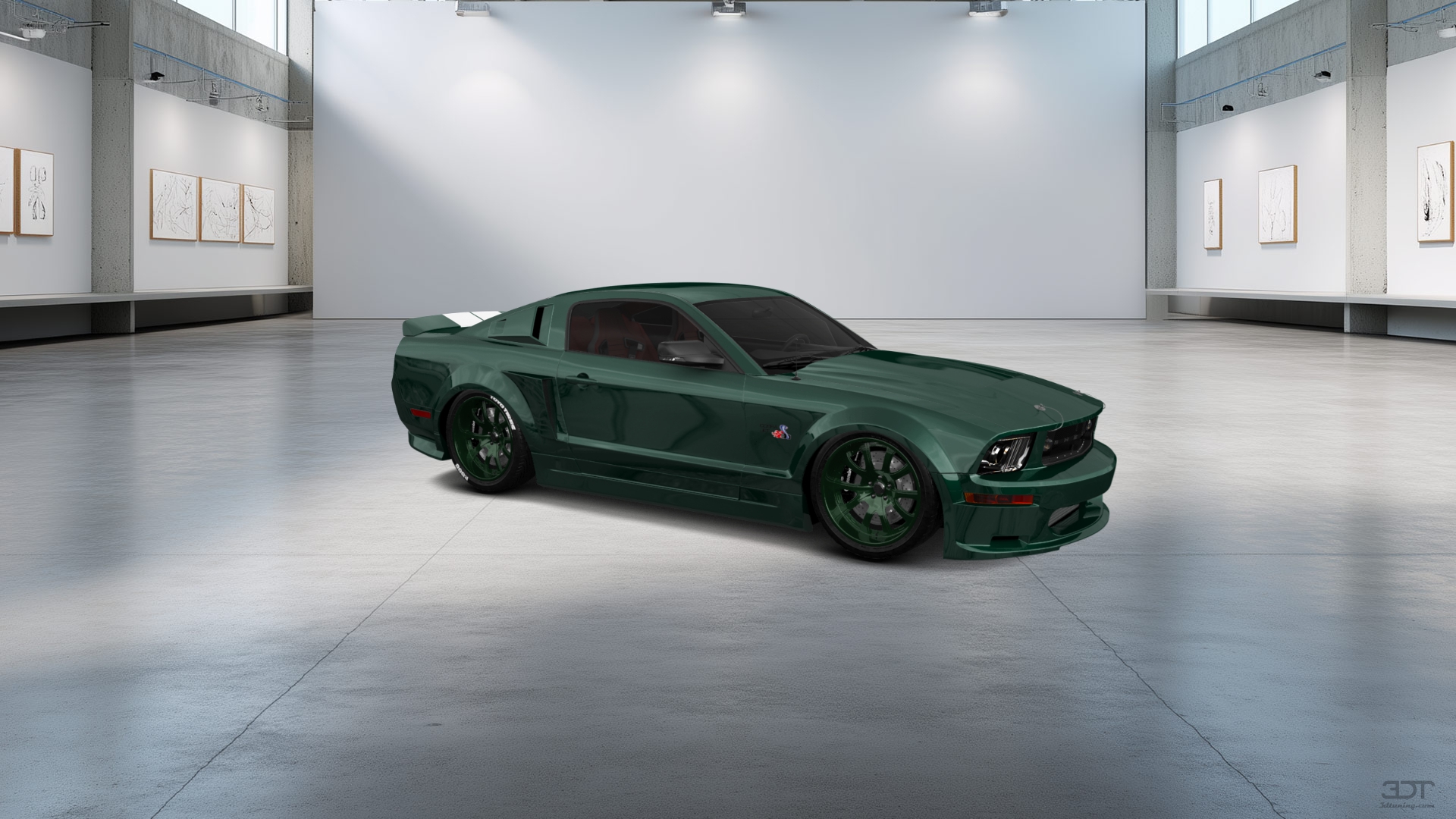 Ford Mustang 2 Door Coupe 2006 tuning