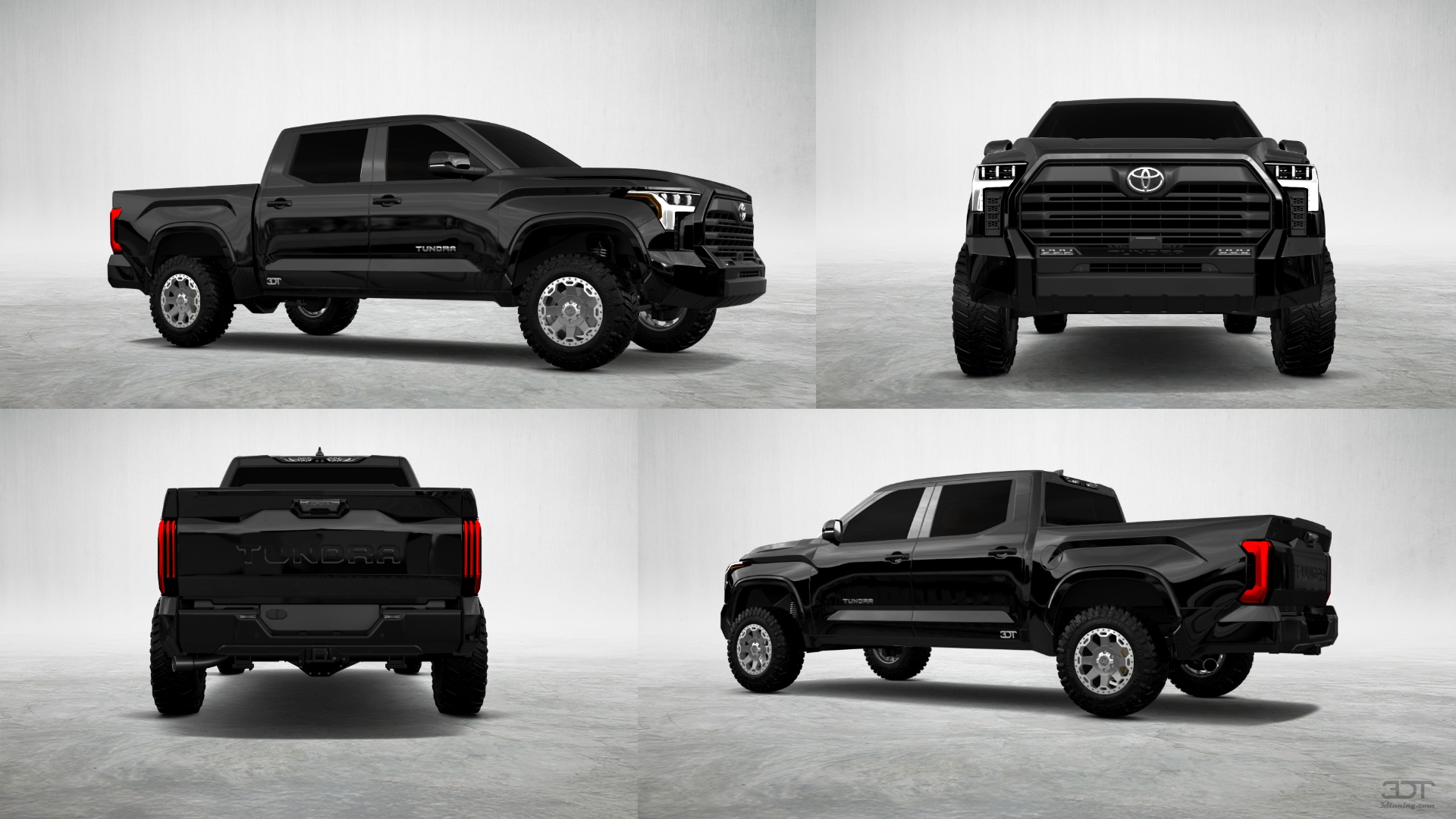 Toyota Tundra 4 Door pickup truck 2022 tuning