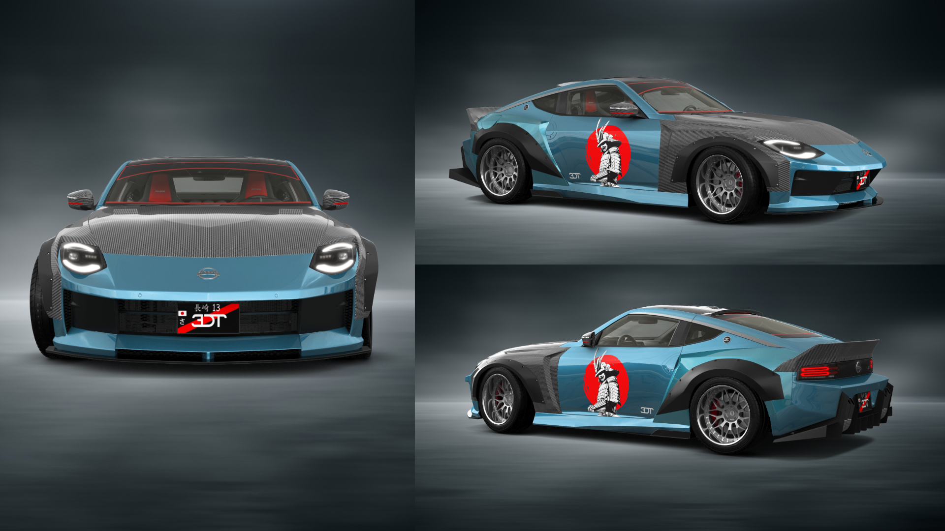 Nissan Z 2 door fastback coupe 2022