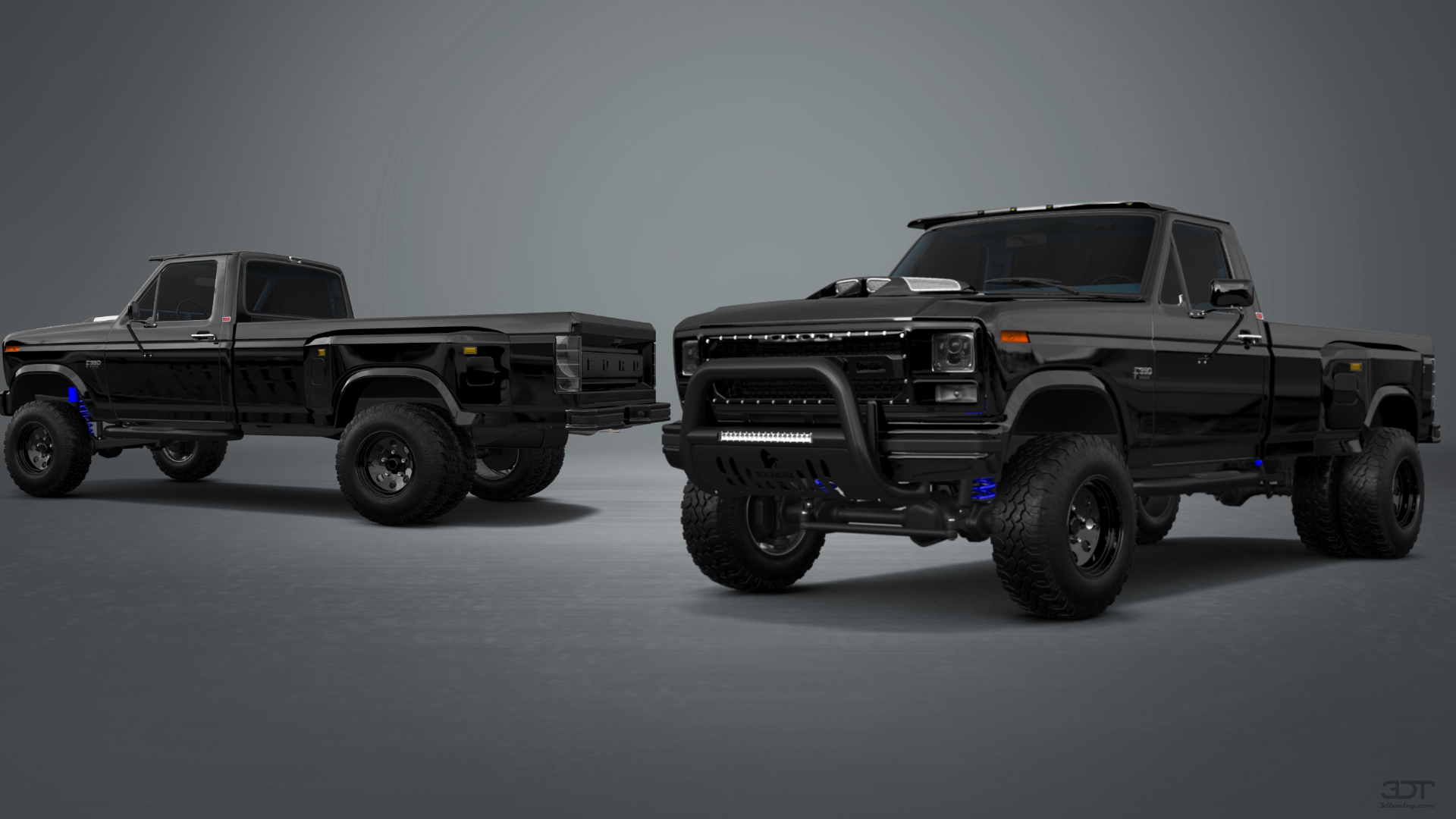 Ford F-350 Dually Regular Cab 2 Door pickup truck 1980