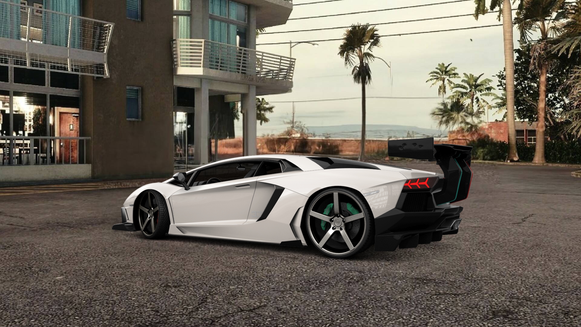 Lamborghini Aventador 2 Door Coupe 2012