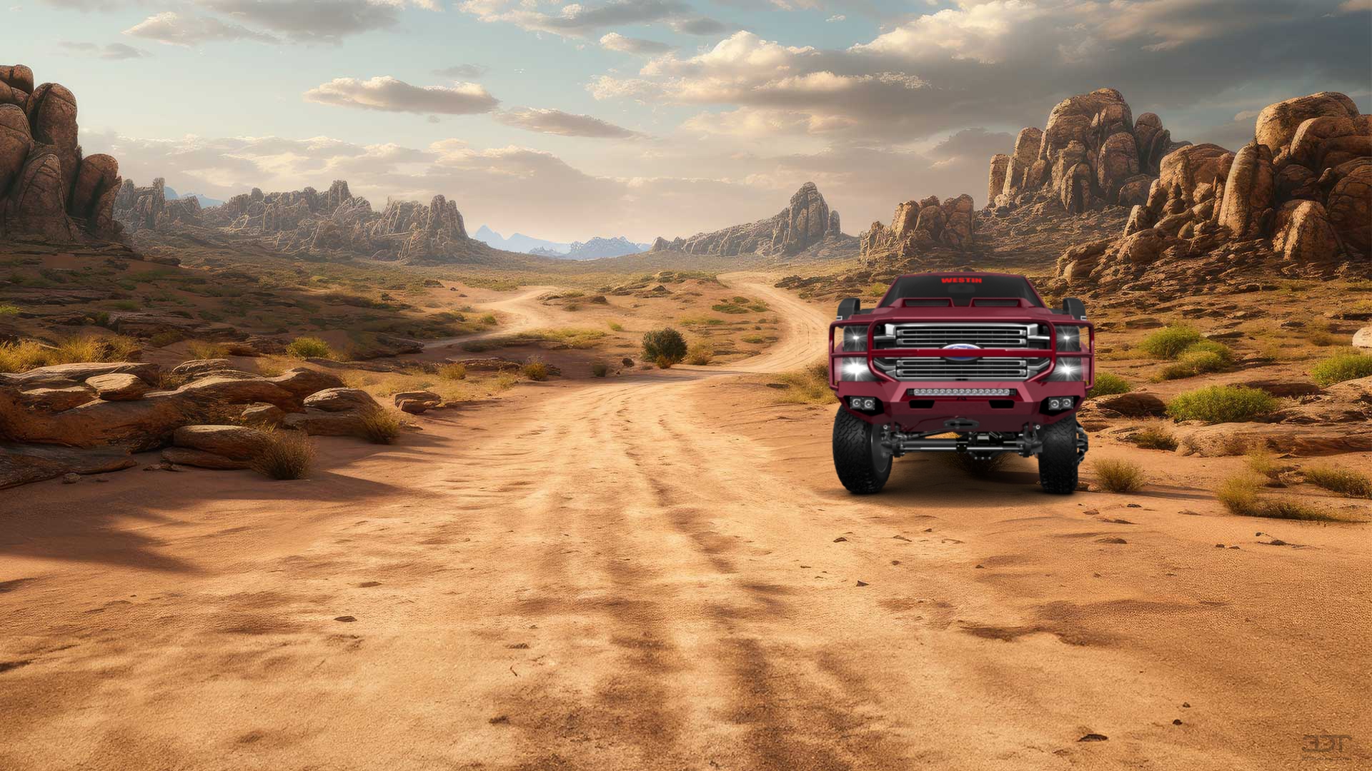 Ford F-350 DRW 4 Door pickup truck 2021
