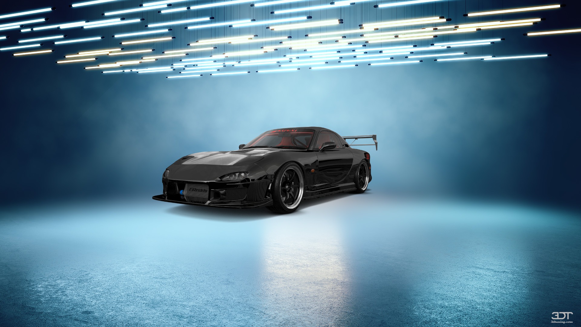 Mazda RX-7 2 Door Coupe 1997 tuning