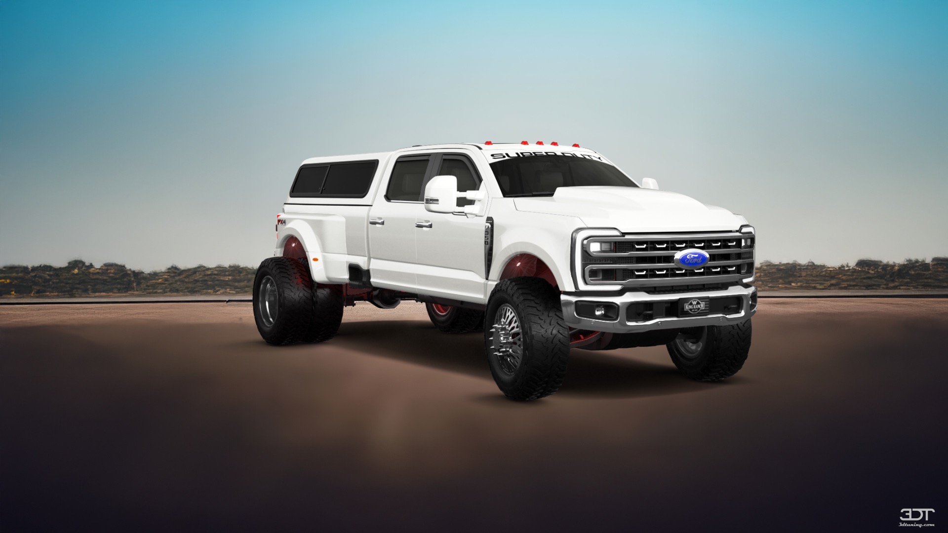 Ford F-350 DRW Crew Cab 4 Door pickup truck 2023 tuning