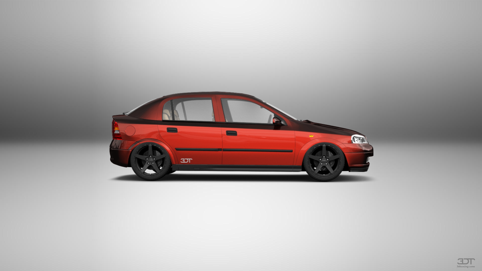 Opel Astra Sedan 1998