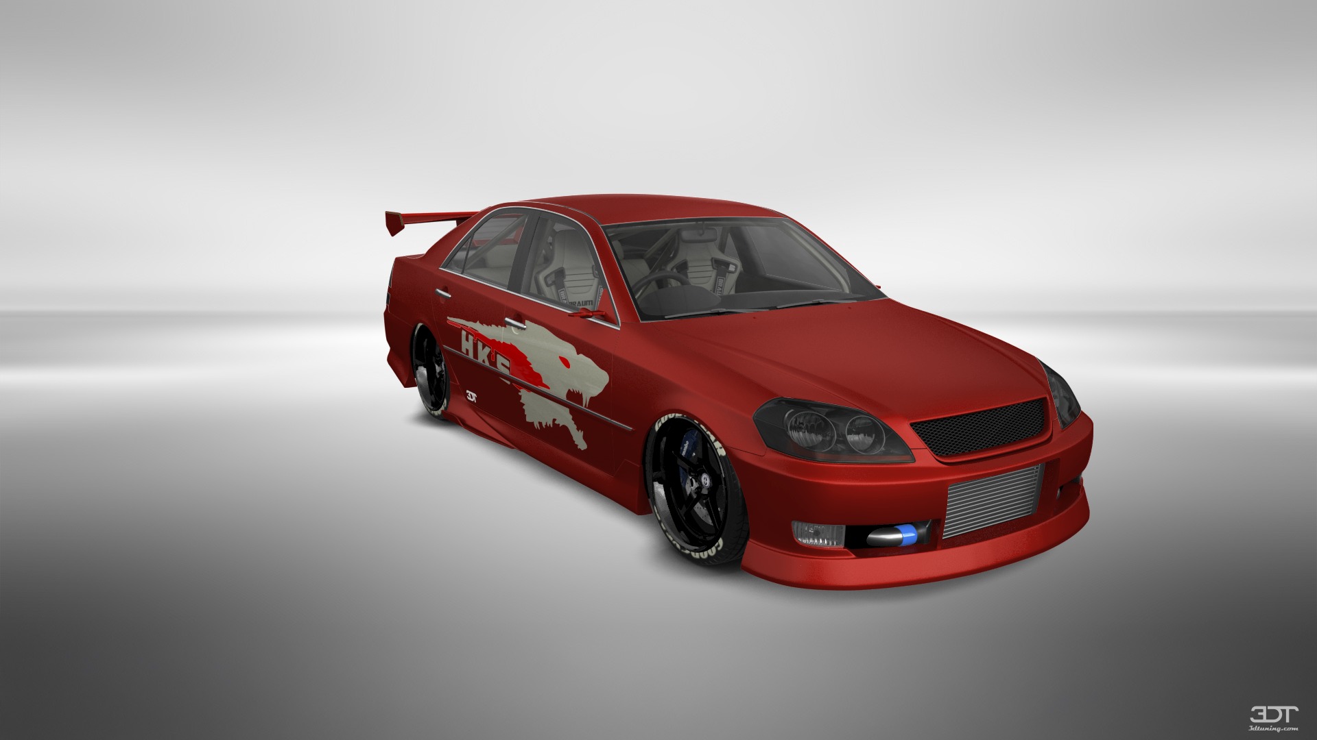 Toyota Mark II 4 Door Saloon 2002 Изображения