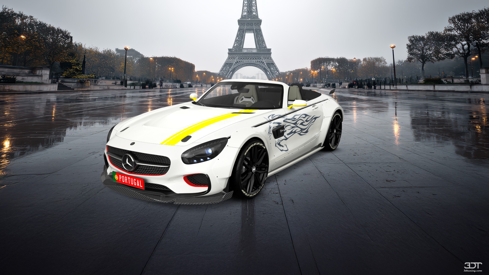 Mercedes AMG GT 2 Door Convertible 2016 tuning
