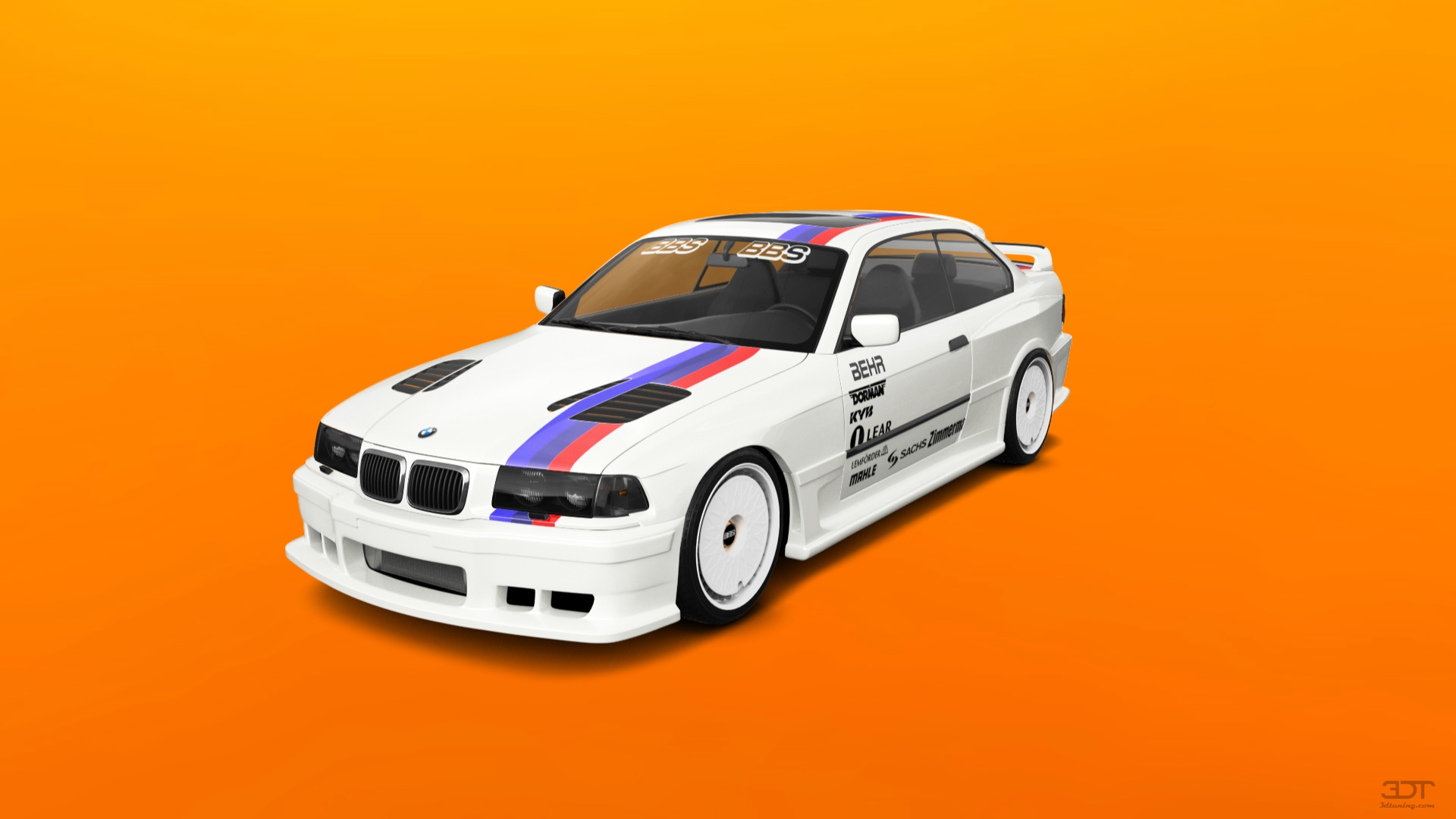 BMW 3 Series 2 Door Coupe 1993 tuning