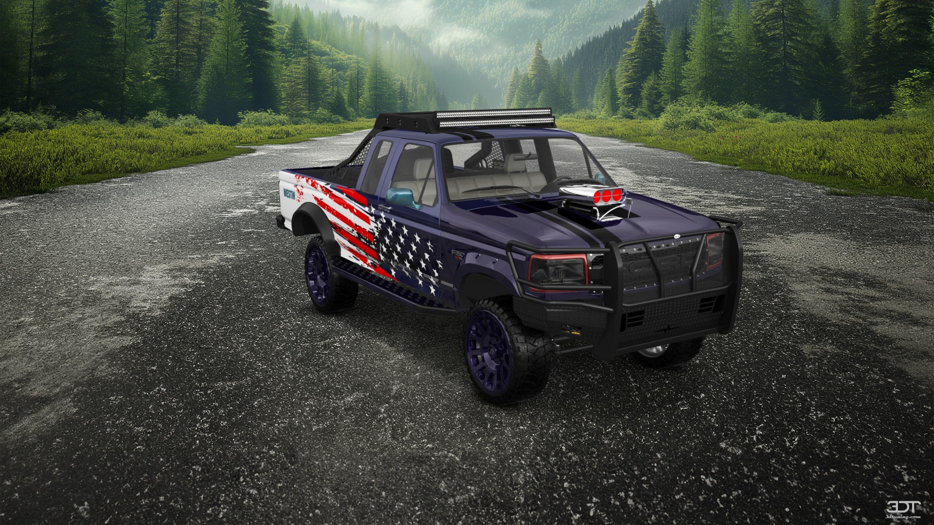 Ford F-150 SuperCab 2 Door pickup truck 1993