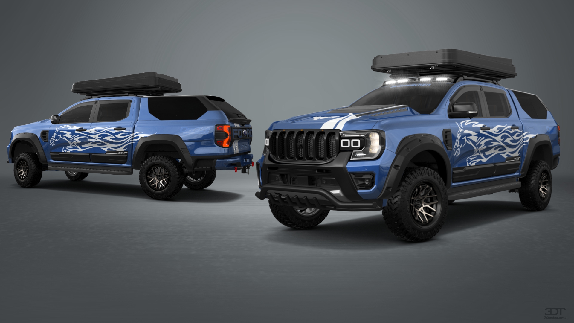 Ford Ranger 4 Door pickup truck 2022