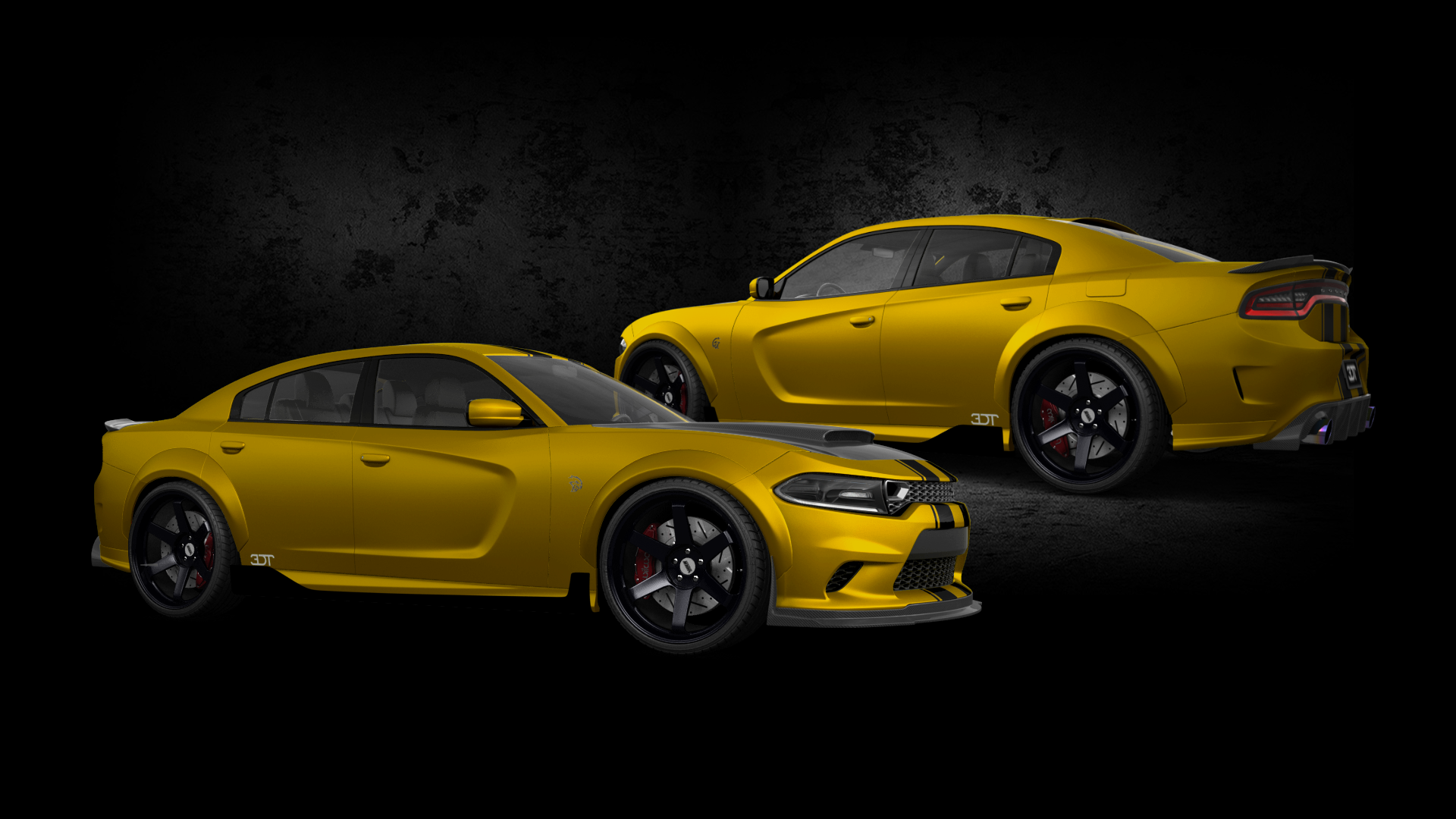 Dodge Charger 4 Door Saloon 2015