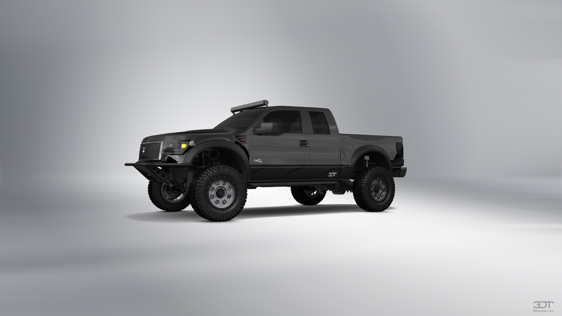 Ford F-150 SVT Raptor 2 Door pickup truck 2010