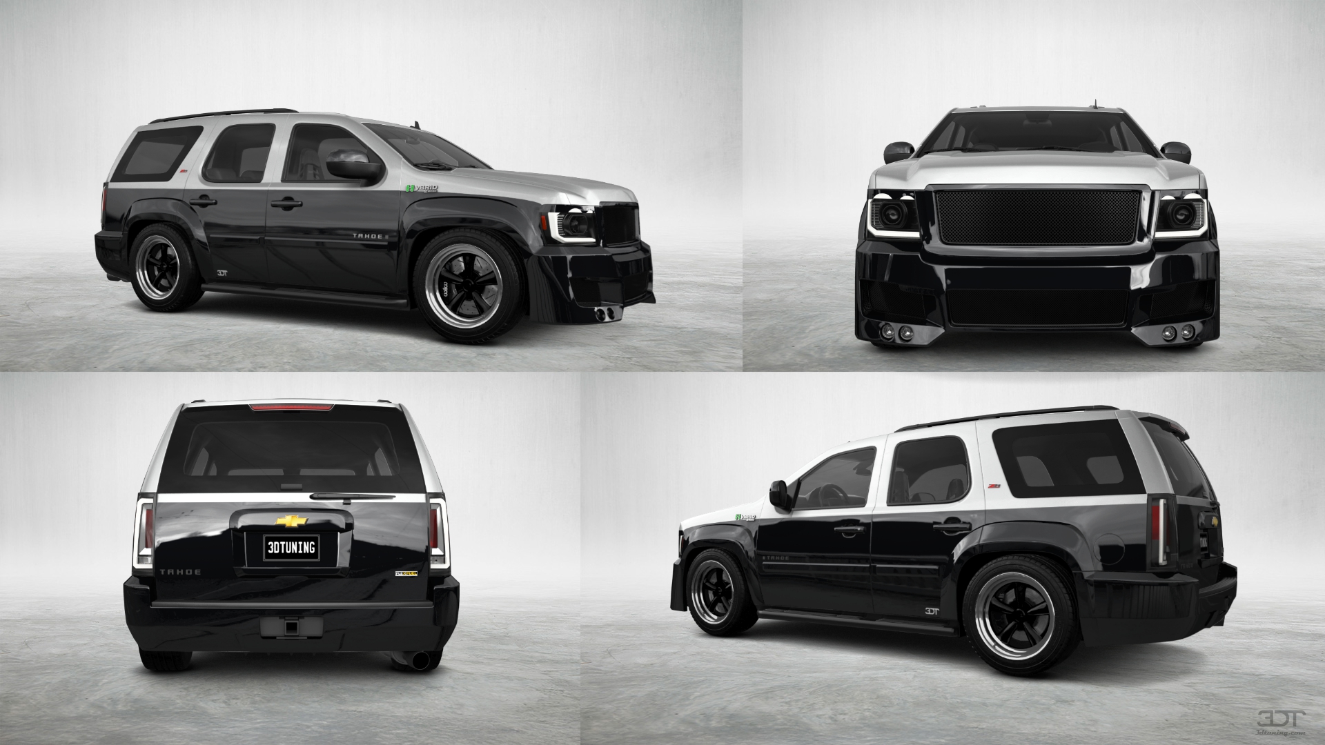 Chevrolet Tahoe 5 Door SUV 2007
