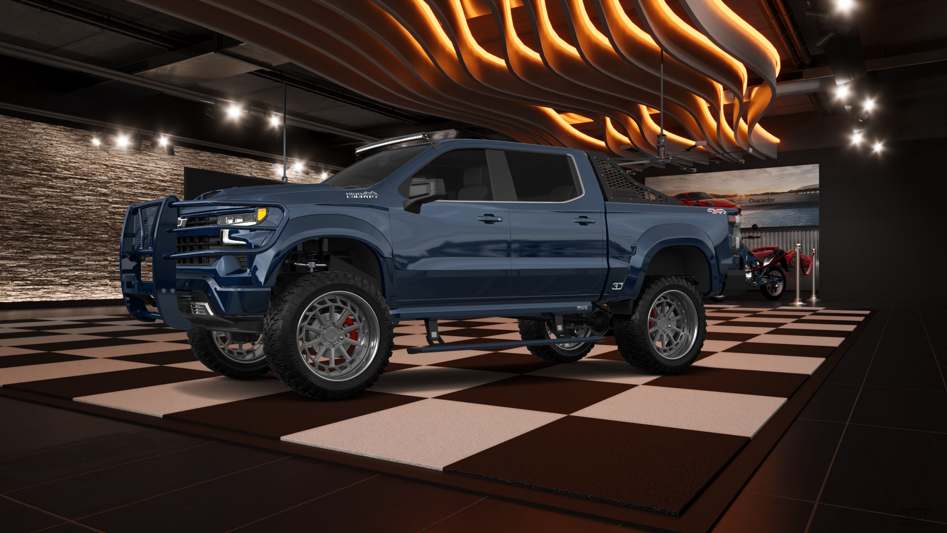Chevrolet Silverado 1500 Crew Cab 5.8 ft box 4 Door pickup truck 2023