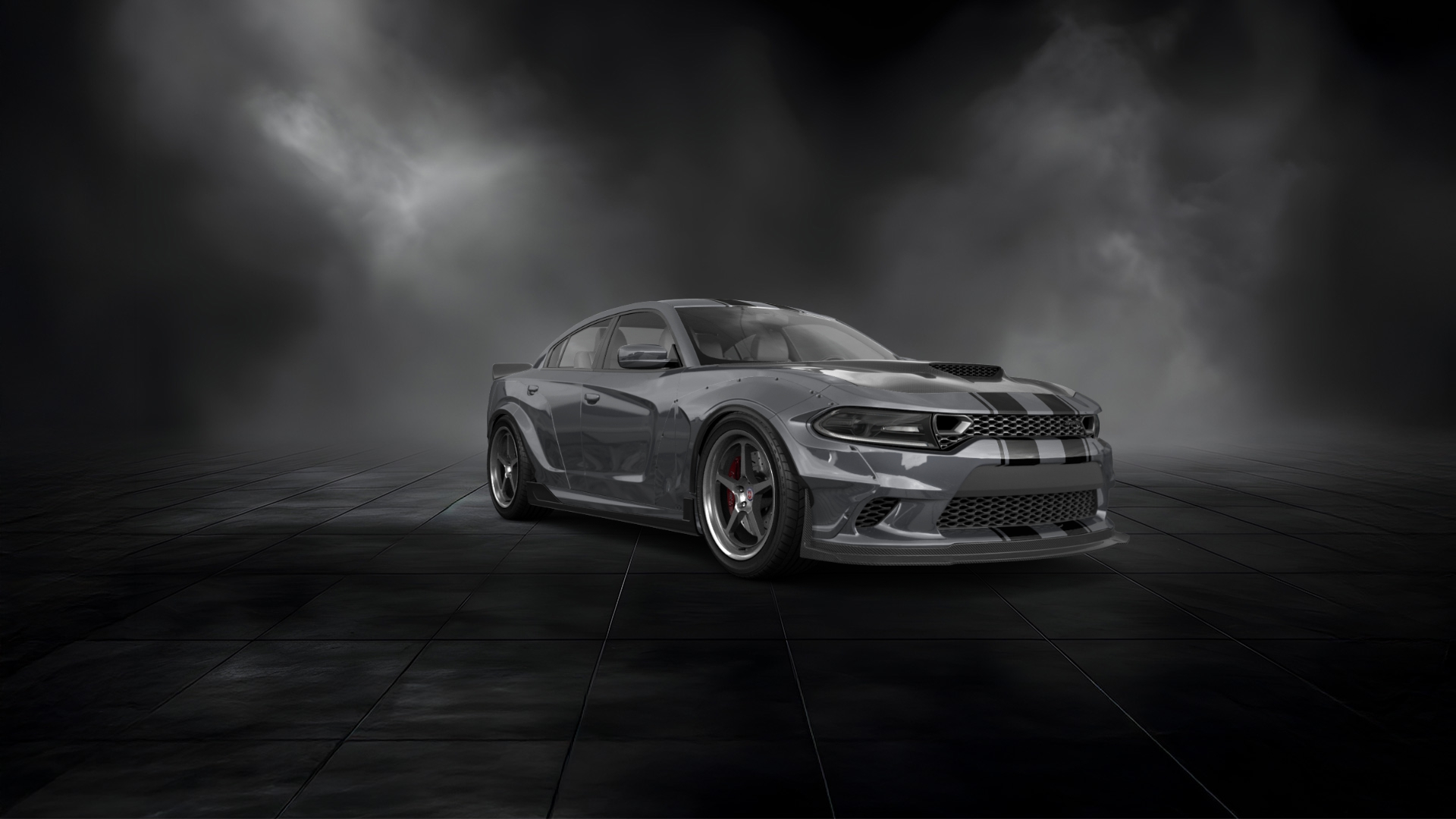 Dodge Charger 4 Door Saloon 2015