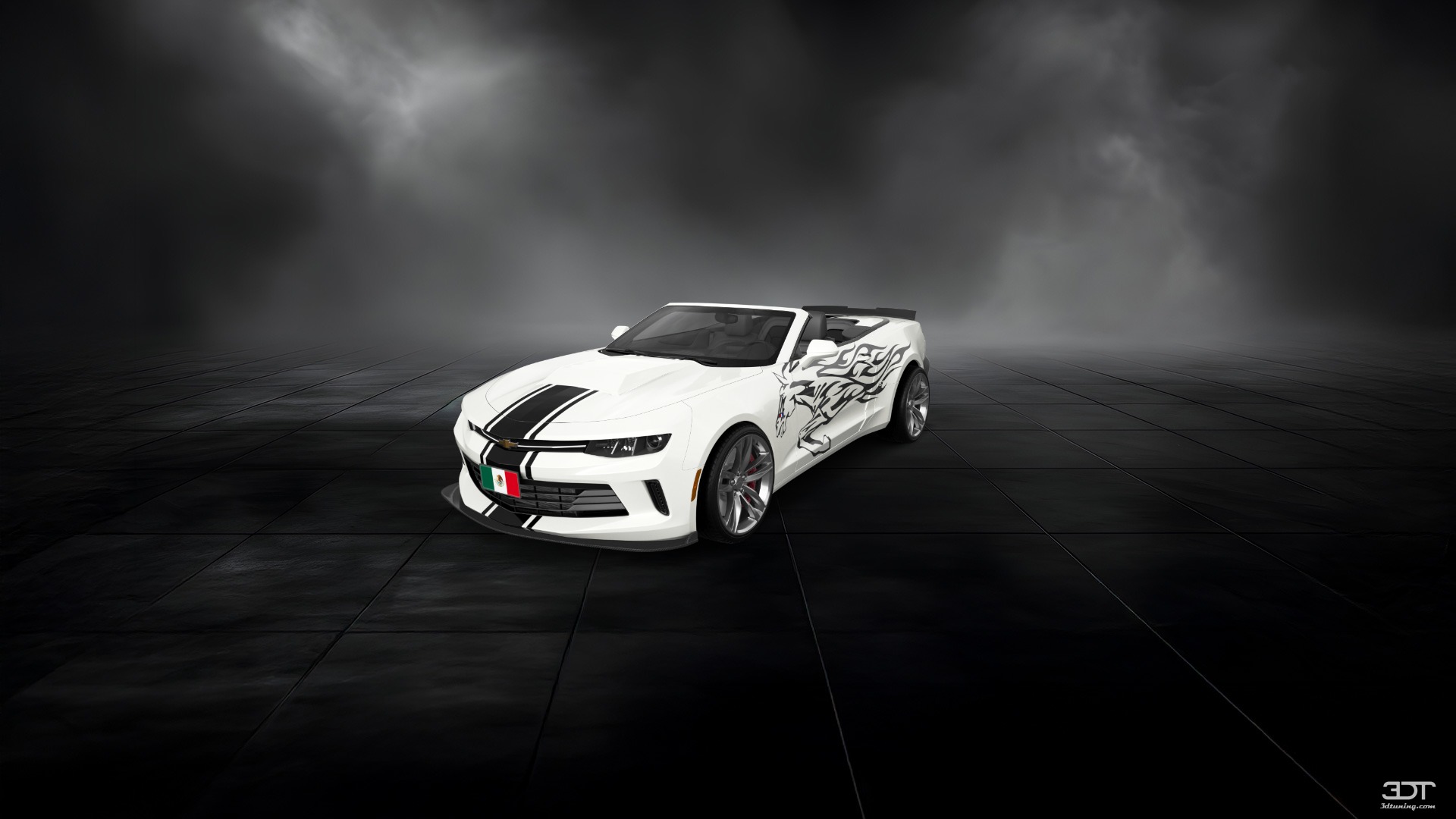 Chevrolet Camaro 2 Door Convertible 2016