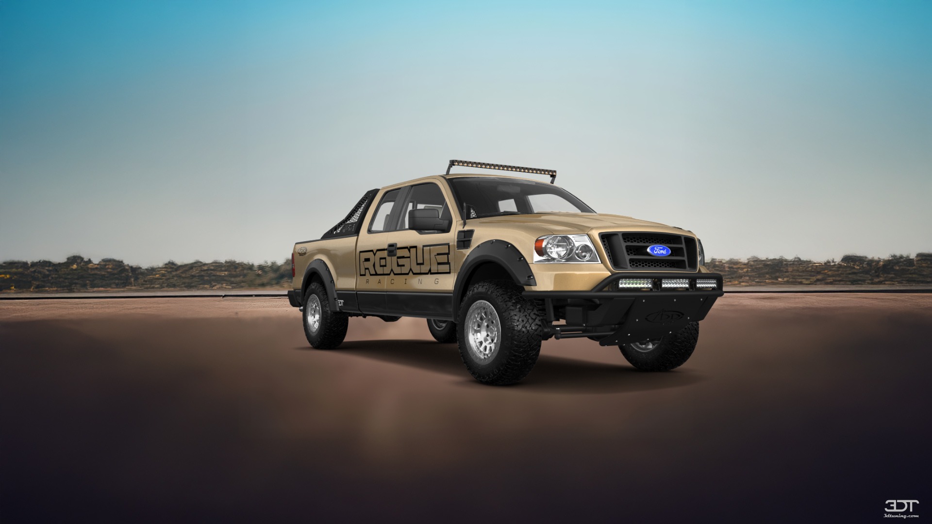 Ford F-150 SuperCab 4 Door pickup truck 2004 tuning