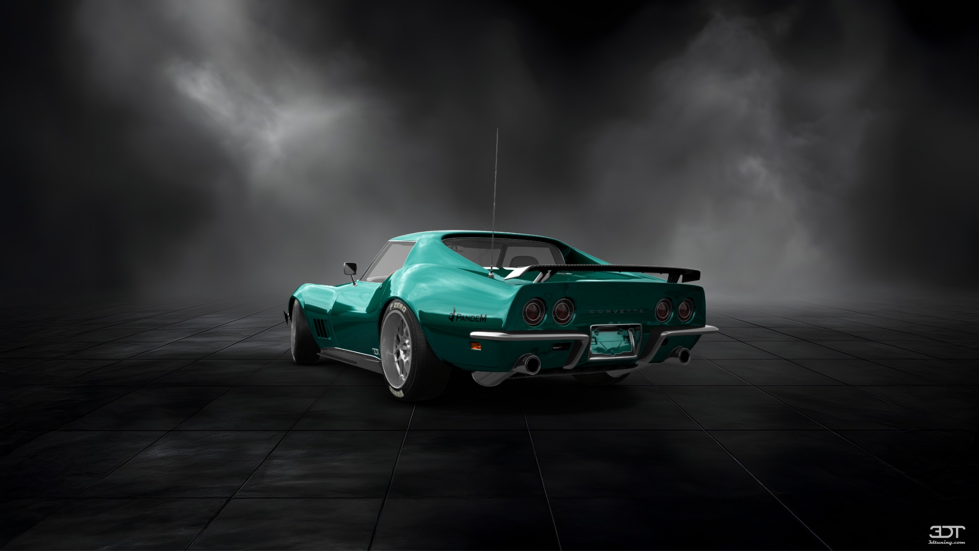 Chevrolet Corvette 2 Door Coupe 1968