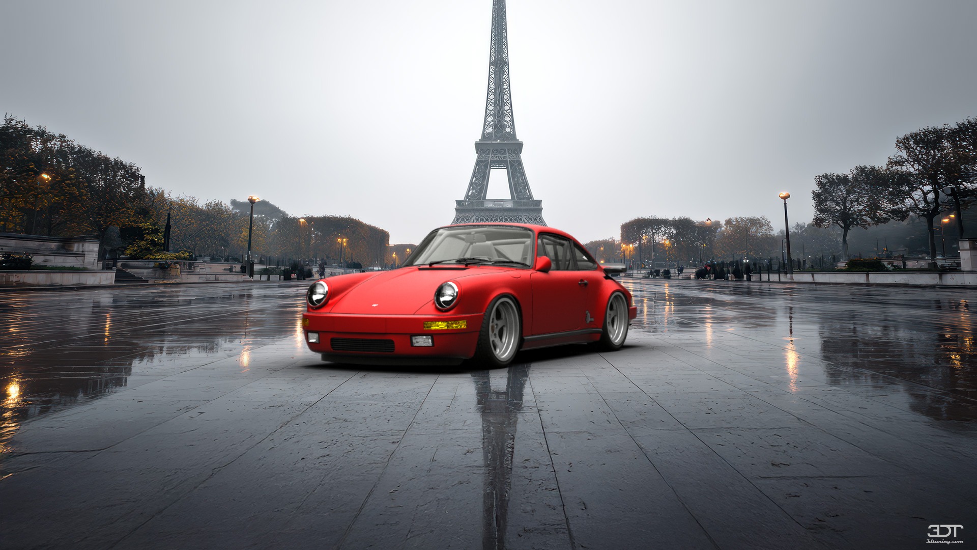 Porsche 911 RUF CTR Coupe 1987 tuning