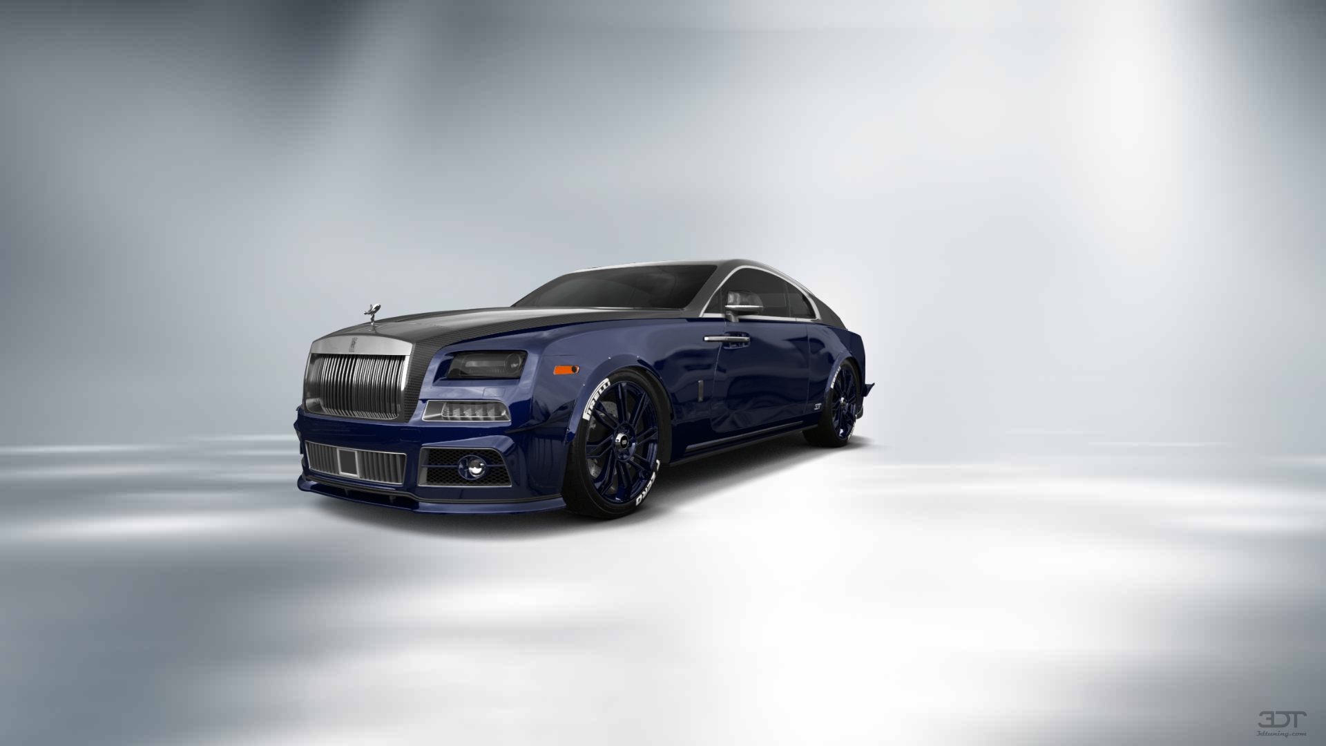 Rolls Royce Wraith 2 Door Coupe 2014 tuning