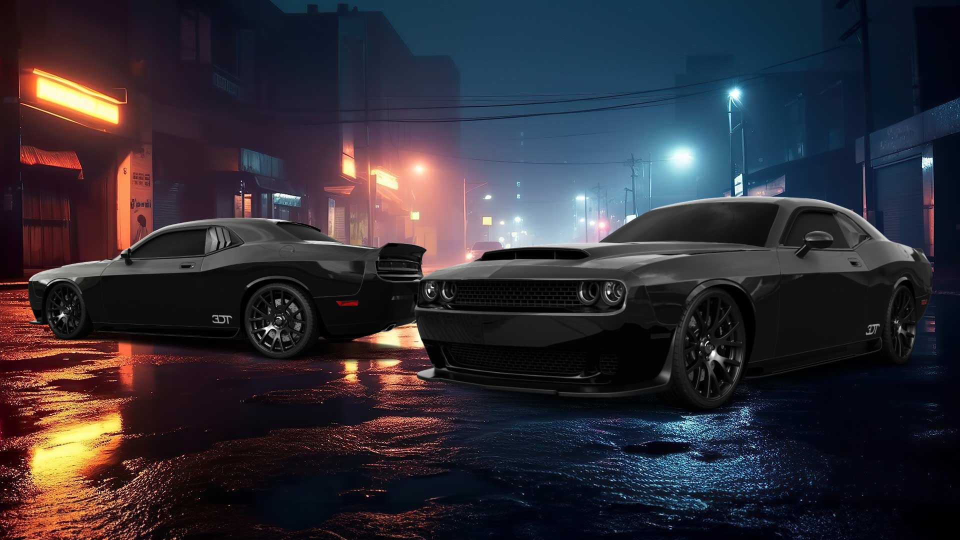 Dodge Challenger 2 Door Coupe 2009