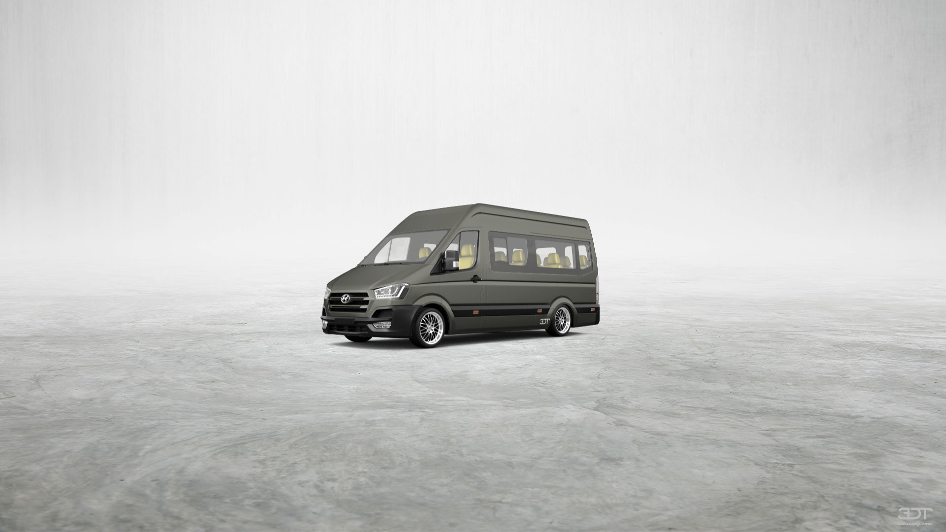 Hyundai H350 Passenger Van 2015