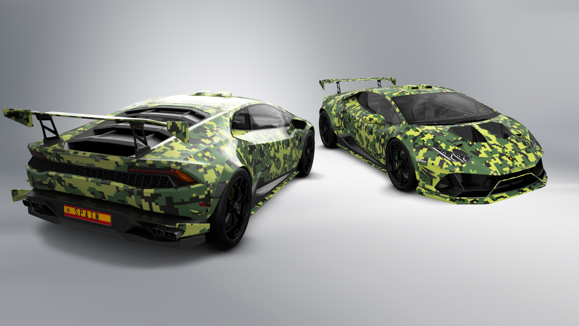 Lamborghini Huracan 2 Door Coupe 2014