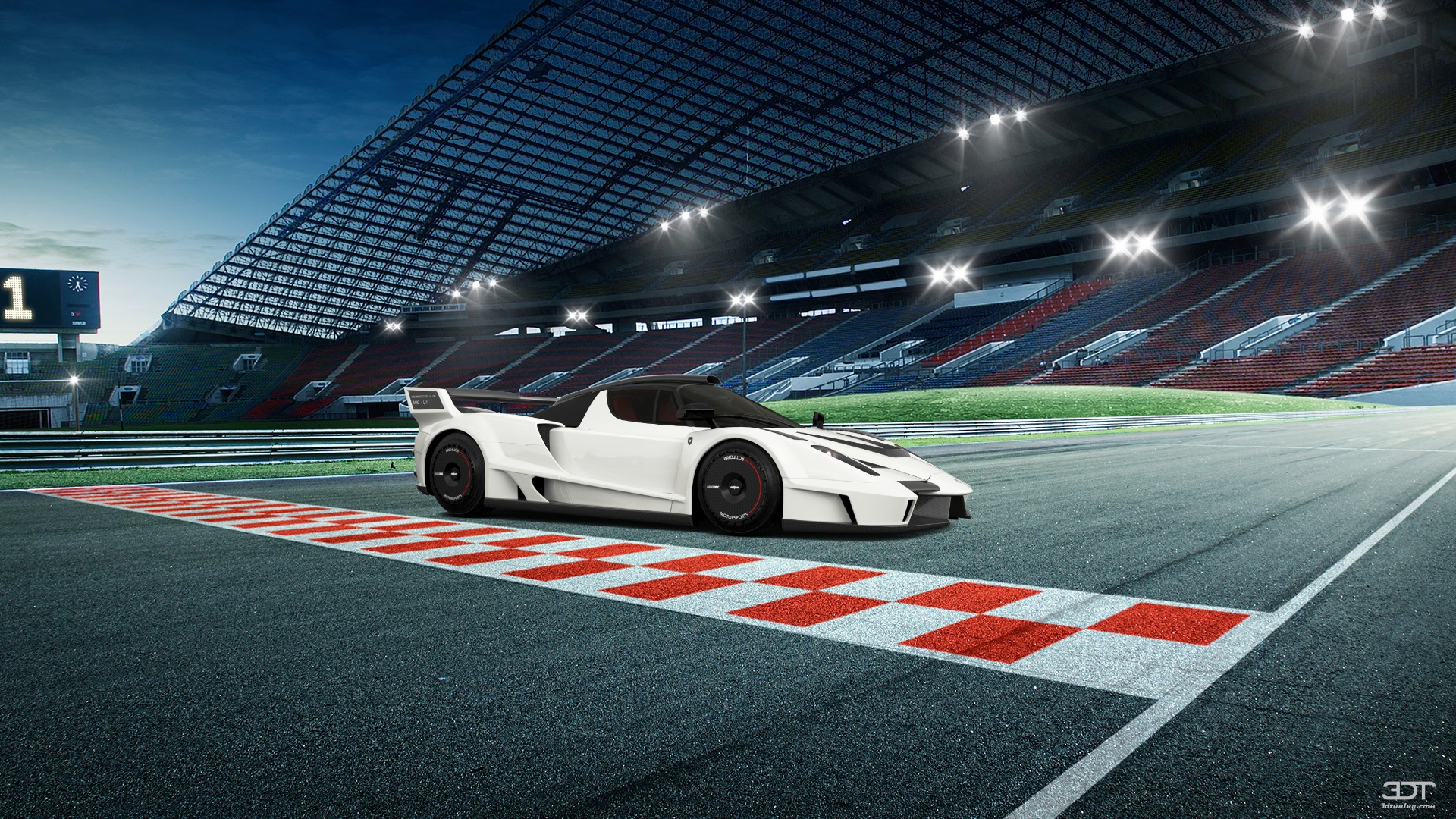 Ferrari Enzo 2 door Berlinetta 2002 Images