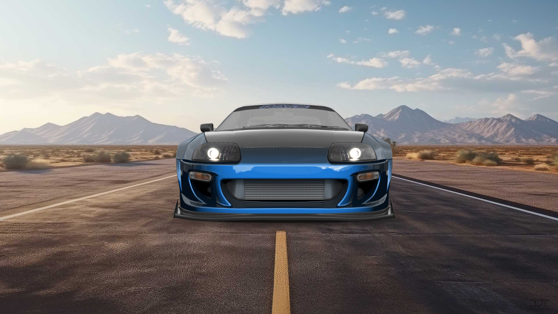 Toyota Supra 2 Door Coupe 2000 tuning