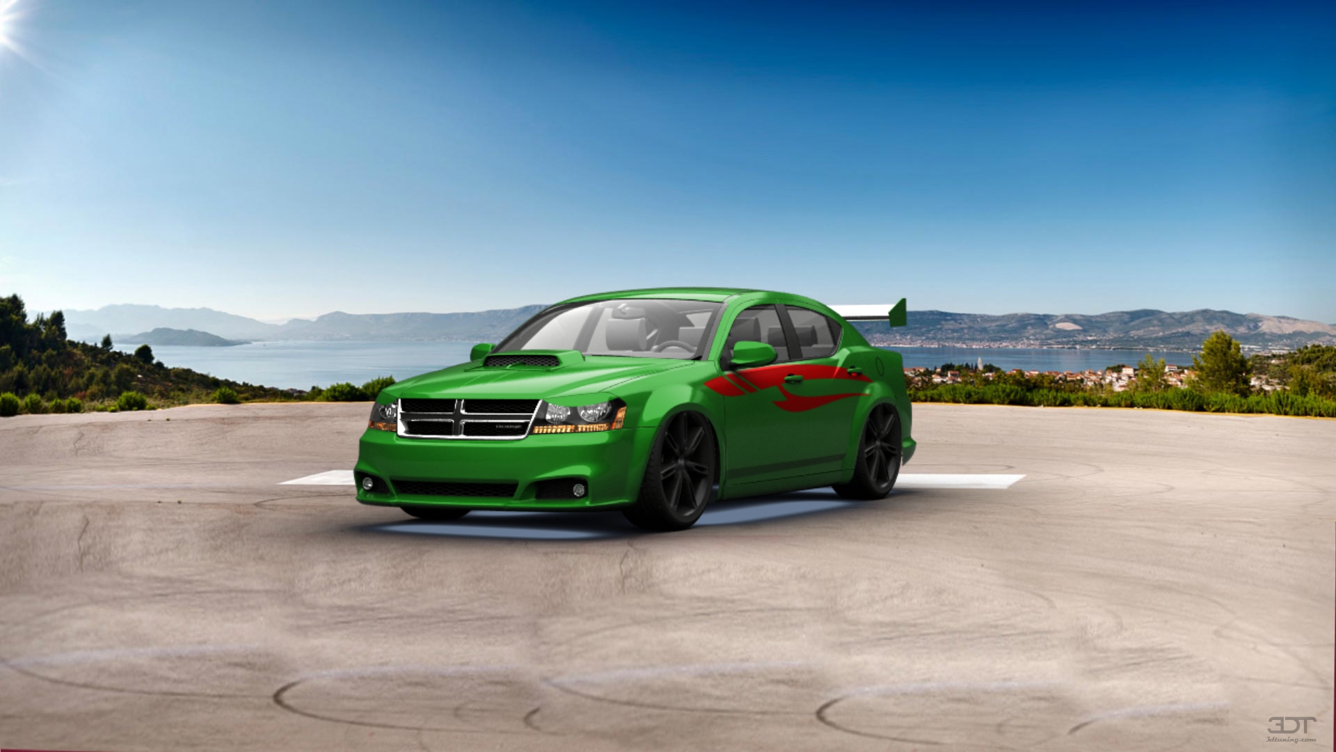 Dodge Avenger Sedan 2011 tuning